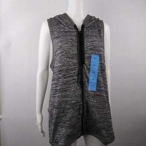 Active Life Hooded Athleisure Vest